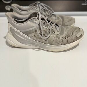 Lululemon Gray Athletic Running Shoes